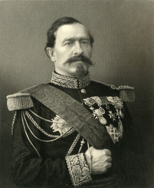 'General Bourbaki', c1872. Creator: Unknown.