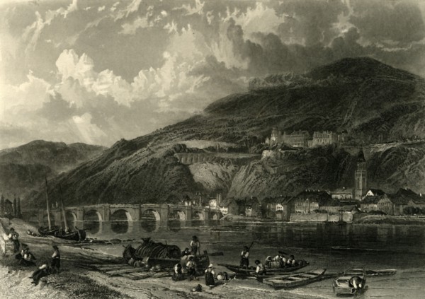 'Heidelberg', c1872. Creator: E I Roberts.