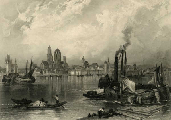 'Mayence', c1872. Creator: E I Roberts.