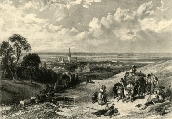'Bonn', c1872. Creator: Thomas Abiel Prior.