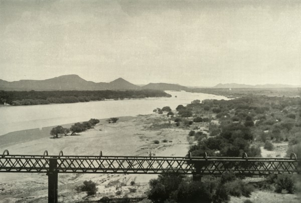 'The Orange River at Norval's Pont', 1900. Creator: George Washington Wilson.