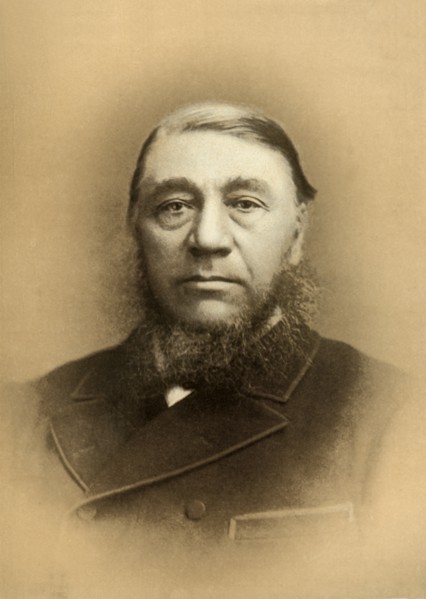 'Paul Kruger, President of the Transvaal Republic', 1900. Creator: Elliott & Fry.