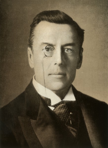 'Rt. Hon. Joseph Chamberlain, M.P., Secretary for the Colonies', 1900. Creator: Russell & Sons.