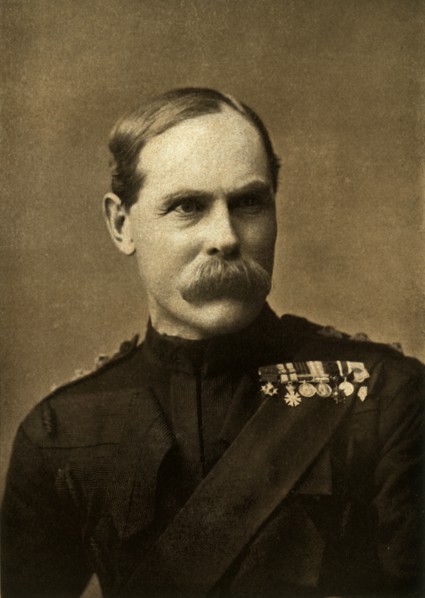 'Lieut.-General Lord Methuen, C.B.', 1900. Creator: Elliott & Fry.