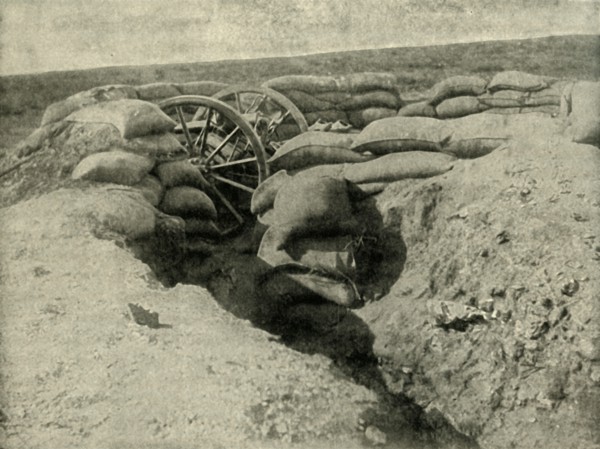 'Outpost and Entrenchment, Southern Fort, Mafeking', 1900. Creator: Unknown.