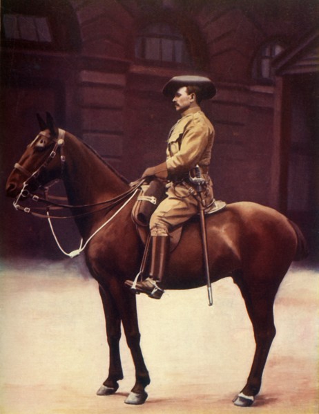 'Sergeant-Major-Imperial Light Horse', 1900. Creator: Unknown.