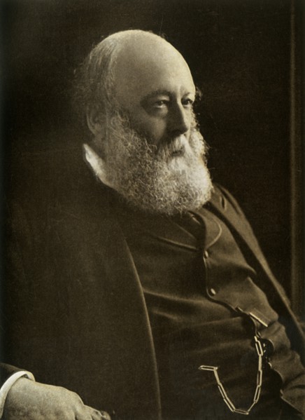 'The Marquis of Salisbury, K.G., Prime Minister and Foreign Secretary', 1900. Creator: Russell & Sons.