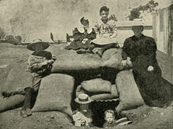 'Typical Underground Dwelling at Kimberley', 1900. Creator: Unknown.