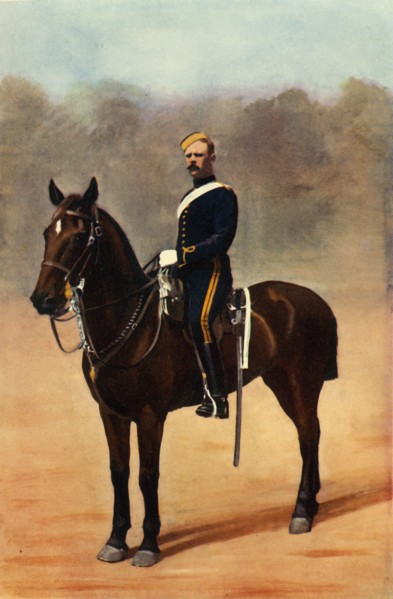 'Sergeant - 18th Hussars', 1901. Creator: Gregory & Co.
