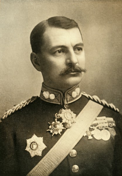 'Lieut.-General Sir H. M. Leslie-Rundle, K.C.B.', 1901. Creator: Russell & Sons.