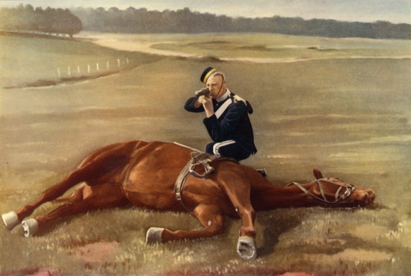 'Scout - 6th Dragoon Guards (Carabineers)', 1901. Creator: Gregory & Co.