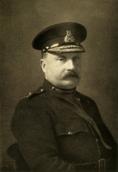 'Major-General Charles Knox', 1902. Creator: Elliott & Fry.