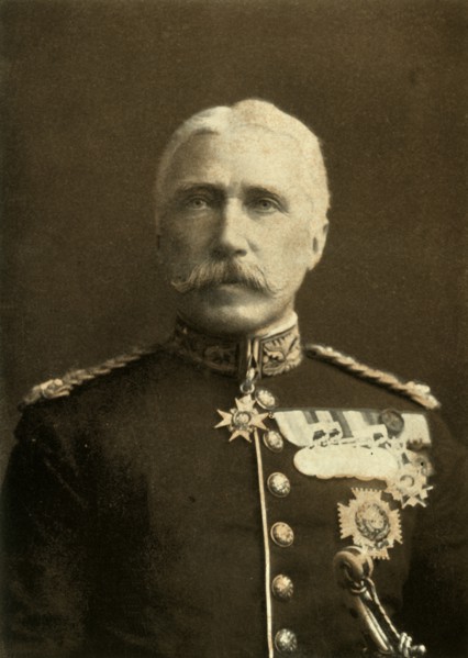'General Sir Bindon Blood', 1902.
