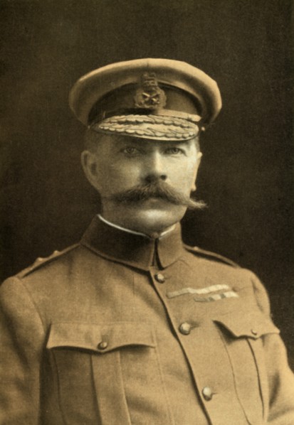 'Major-General Walter Kitchener', 1902. Creator: London Stereoscopic & Photographic Co.