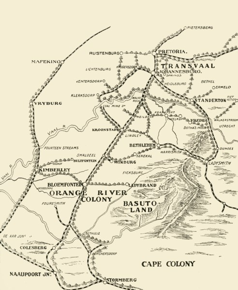 'The Blockhouse System', 1902. Creator: Unknown.
