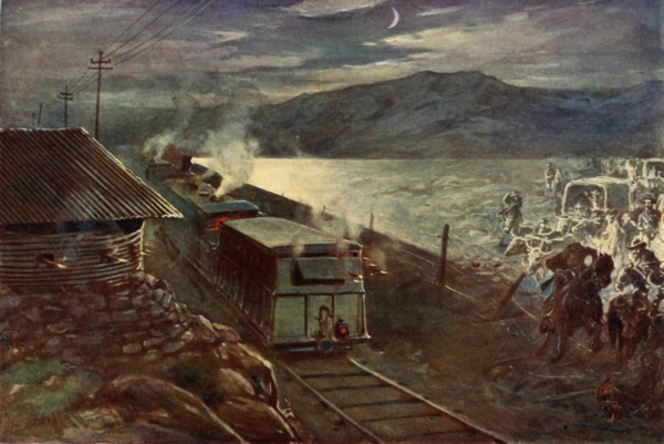 'De Wet's Attempt to Cross the Railway', 1902. Creator: Unknown.