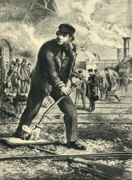 '"Mind Your Points", 1867', (1945).  Creator: Unknown.
