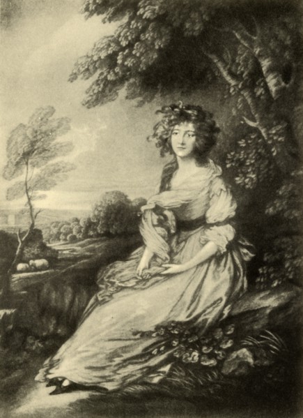 'Mrs. Sheridan', c1785, (1942). Creator: Gainsborough Dupont.