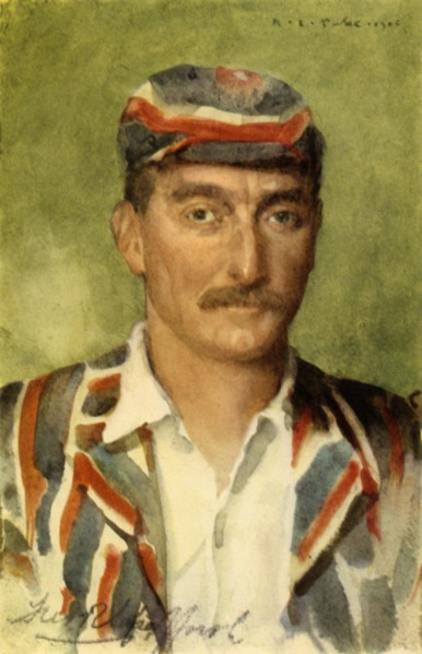 'F. R. Spofforth', 1906, (1947). Creator: Henry Scott Tuke.