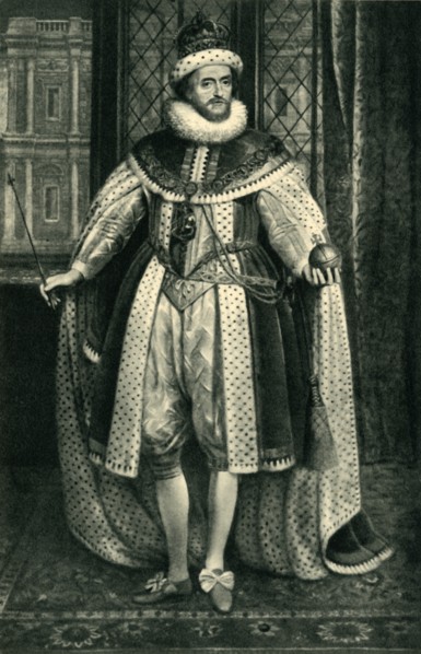 James I, 1620, (1943).  Creator: Unknown.
