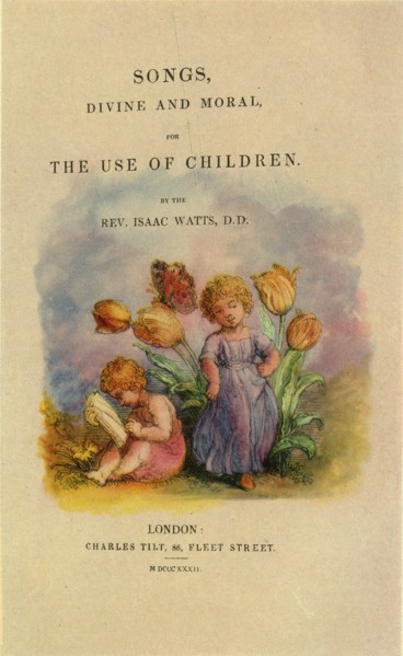 'The Tulip and the Butterfly Appear in gayer Coats than I', 1832, (1947). Creator: Unknown.