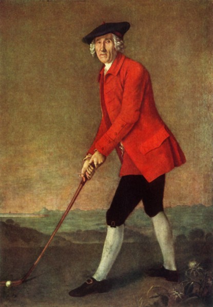William St. Clair of Roslin, c1771, (1947).  Creator: George Chalmers.