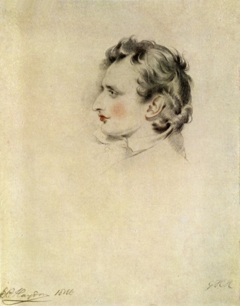 Benjamin Haydon, 1816, (1943). Creator: George Henry Harlow.