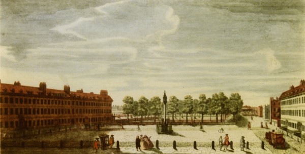 'Lincoln's Inn, of which Bentham became a member in 1817', 1943. Creator: J Marsh.