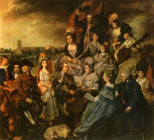 'The Sharp Family', 1779-1781, (1942). Creator: Johan Zoffany.