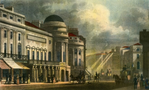 'The Harmonic Institution', 1828, (1942). Creator: William Wallis.