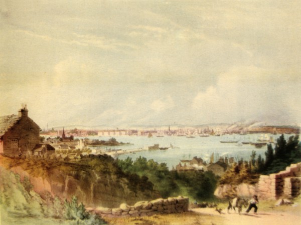 Liverpool in 1846, (1942). Creator: J McGahey.