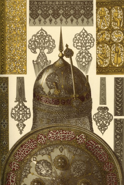 Persian metawork, (1898). Creator: Unknown.