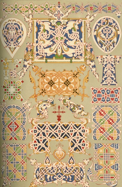 Russian manuscrit painting, (1898). Creator: Unknown.