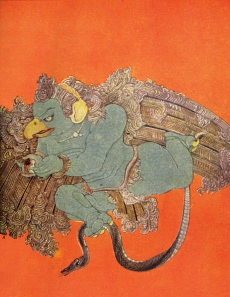 'Garuda', 1920. Creator: Unknown.