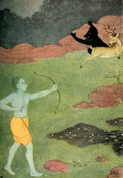 'The Death of Maricha', 1920. Creator: Unknown.