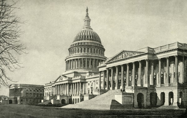 'Washington: The Capitol', 1891. Creator: Unknown.
