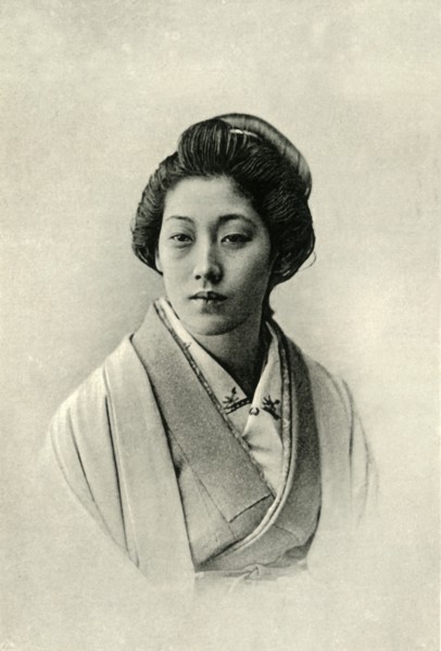 'A Japanese Lady', 1891. Creator: Unknown.