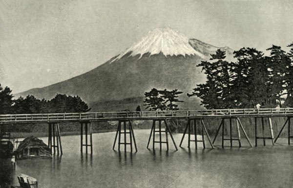 'Fuji-San', 1891. Creator: Unknown.