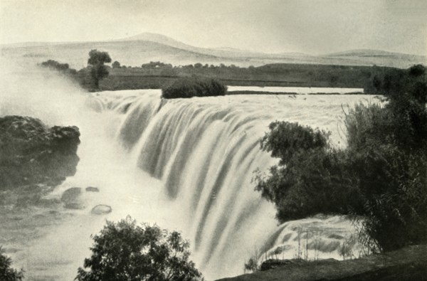 'Falls of Juanacatlan: The Niagara of Mexico', 1919. Creator: Unknown.