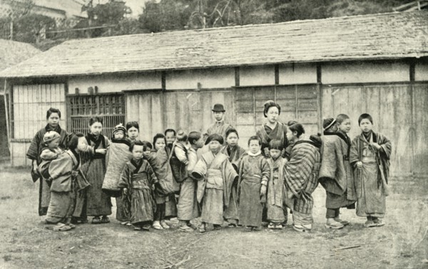 'Japanese Children', 1891. Creator: Unknown.
