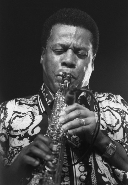 Wayne Shorter, Maastricht's Music Nights,1995. Creator: Brian Foskett.
