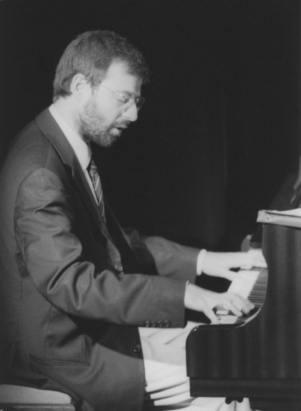 Rossano Sportiello, Nairn Jazz Week, 2005. Creator: Brian Foskett.