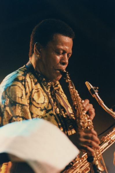 Wayne Shorter, Maastricht's Music Nights,1995. Creator: Brian Foskett.