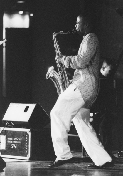David Sanchez, North Sea Jazz Festival, 1993. Creator: Brian Foskett.