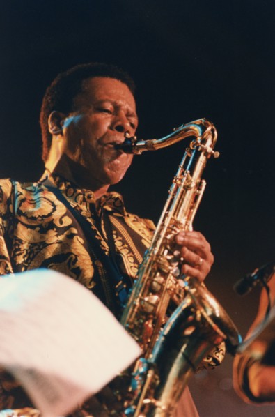Wayne Shorter, Maastricht's Music Nights,1995. Creator: Brian Foskett.