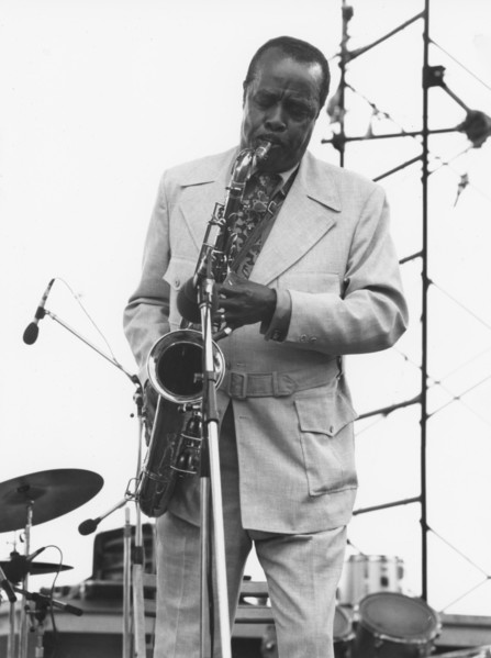 Bud Tate, Capital Jazz Festival, London, 1979. Creator: Brian Foskett.