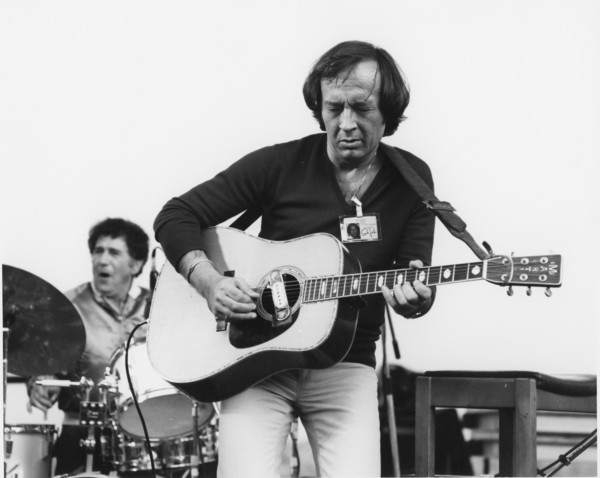 Gabor Szabo, Capital Radio Jazz Festival, London,1979. Creator: Brian Foskett.