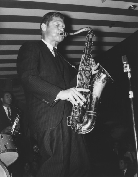 Zoot Sims, Marquee Club, London, 1961. Creator: Brian Foskett.