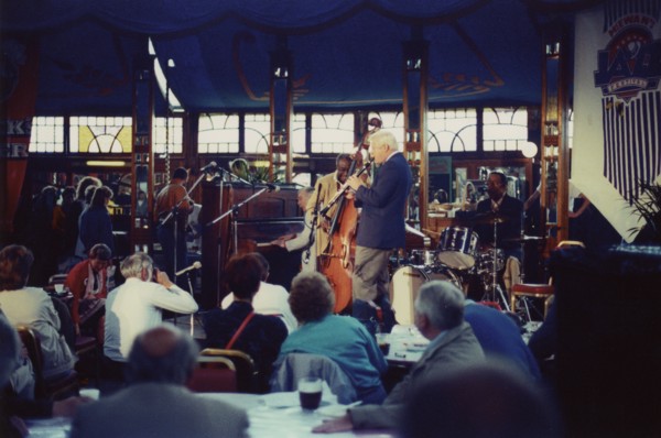Dave Shepherd, Milt Hinton Quartet, Edinburgh Jazz Festival, 1986. Creator: Brian Foskett.