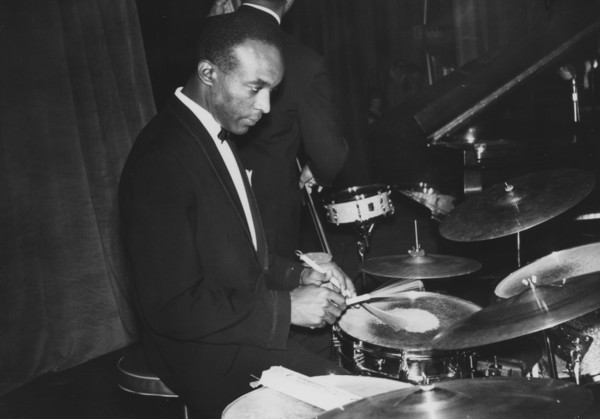 Ed Thigpen, c1960. Creator: Brian Foskett.